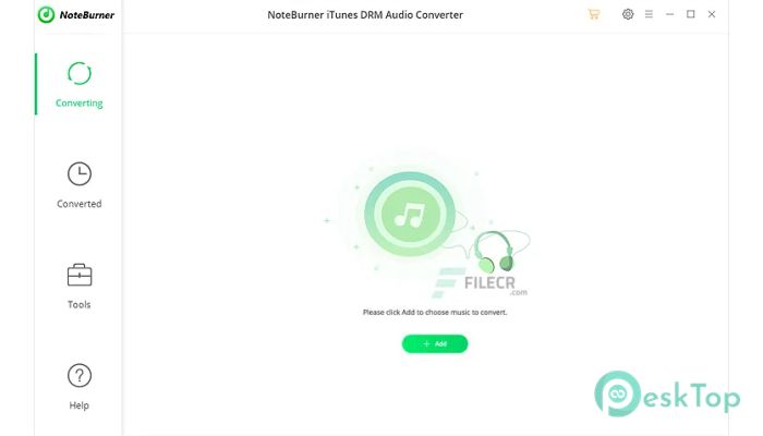  تحميل برنامج NoteBurner iTunes Audio Converter 4.8.0 برابط مباشر