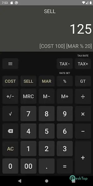Calculator: SimpleCalc 1.8.5 APK MOD Полная бесплатная загрузка