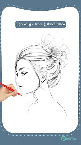 Drawing - Trace & Sketch Tatto