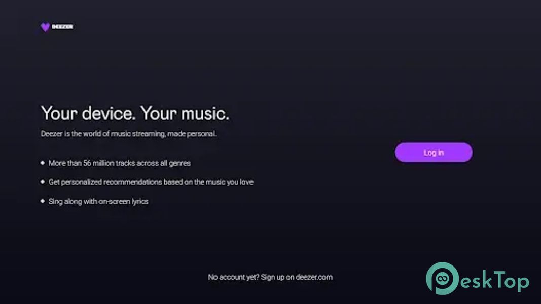 Deezer for Android TV 4.0.1 APK MOD Полная бесплатная загрузка