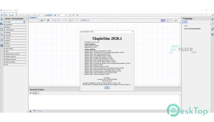  تحميل برنامج Maplesoft MapleSim 2023 برابط مباشر