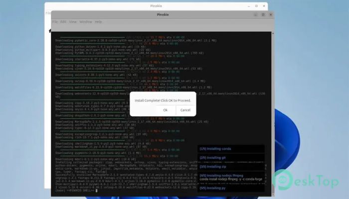 Pinokio 5.3.5 Tam Sürüm Aktif Edilmiş Ücretsiz İndir