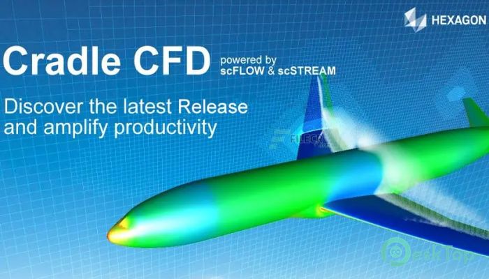 下载 Cradle CFD 2024.1 免费完整激活版