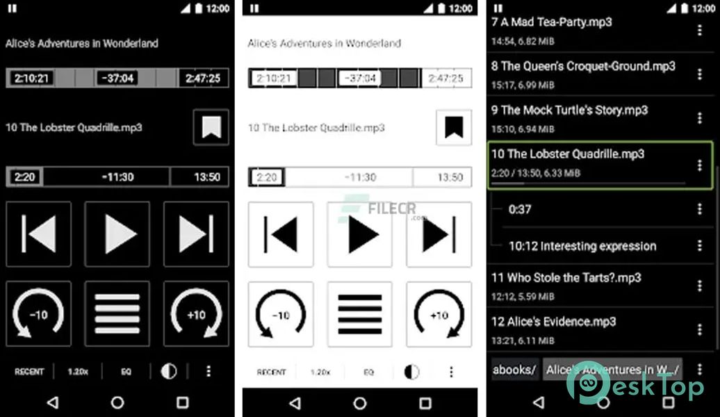 Simple Audiobook Player Pro 1.8.3 APK MOD تحميل مجاني كامل