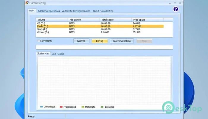 Скачать Puran Defrag 7.7.2 полная версия активирована бесплатно