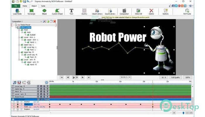 Download NCH Express Animate  7.38 Free Full Activated