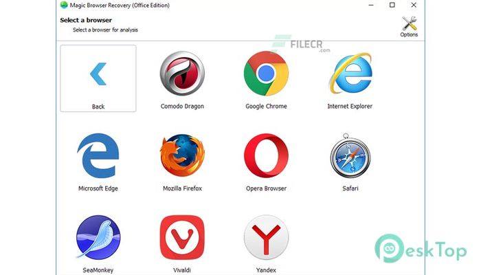 East Imperial Magic Browser Recovery 3.6 Tam Sürüm Aktif Edilmiş Ücretsiz İndir