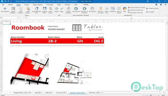 Planworks Tables  2025.1.0.0 Tam Sürüm Aktif Edilmiş Ücretsiz İndir