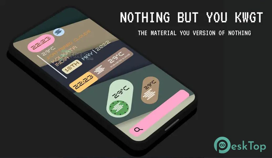 Nothing But You KWGT v1.5.0 APK MOD Tam Ücretsiz İndir