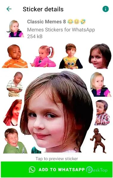 Meme Stickers for WhatsApp 2.6 APK MOD تحميل مجاني كامل