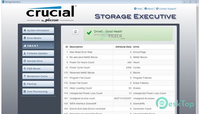  تحميل برنامج Crucial Storage Executive 9.09.092023.03 برابط مباشر
