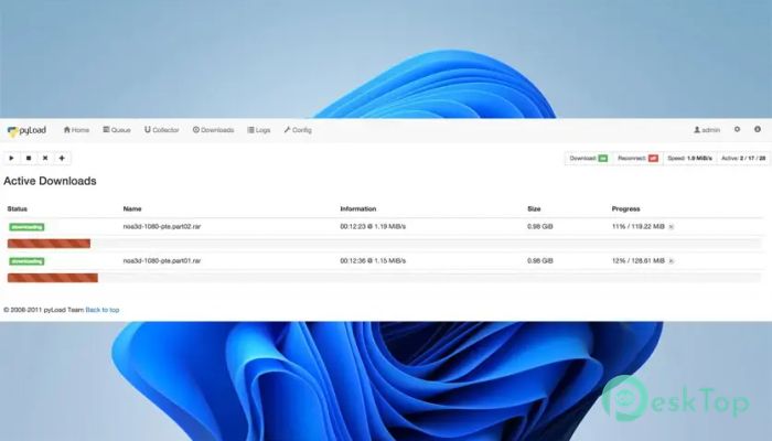 Скачать PyLoad  0.4.20 полная версия активирована бесплатно