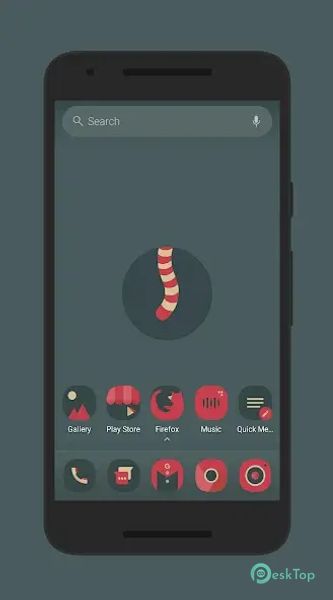 Sagon: Dark Icon Pack 15.5 APK MOD Tam Ücretsiz İndir