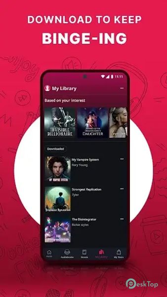 Pocket FM: Audio Series 5.5.1 APK MOD تحميل مجاني كامل