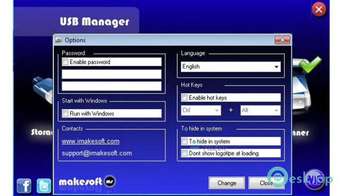 Download Makesoft USB Manager  2.0.7 Free Full Activated