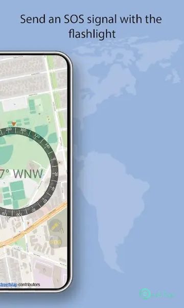 Maps and Compass 2.1 APK MOD 完整免费下载
