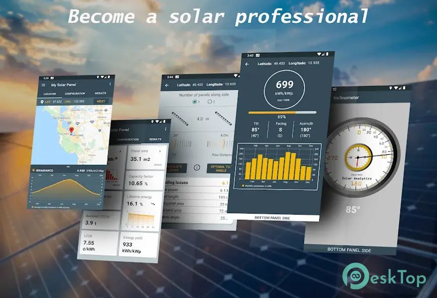 My Solar Panel Lite 2.5.27 APK MOD Полная бесплатная загрузка