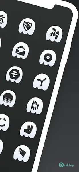 Ghost Boo - Icon Pack 2.7 APK MOD Tam Ücretsiz İndir