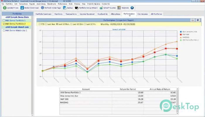 Investment Account Manager Pro 3.3.5 完全アクティベート版を無料でダウンロード