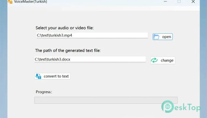 Télécharger VoiceMaster (Turkish) 1.0.0 Gratuitement Activé Complètement