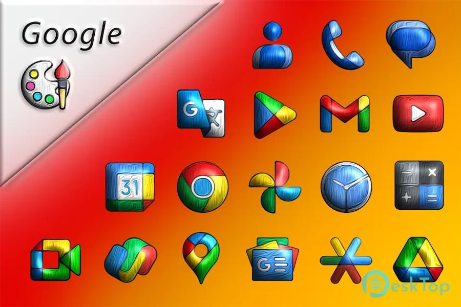 Painting 3D - Icon Pack 5.8 APK MOD Descarga gratuita completa