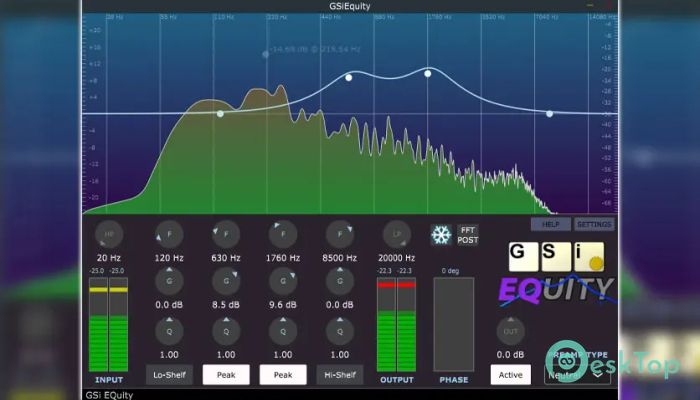 Скачать Genuine Soundware EQuity 1.0.1 полная версия активирована бесплатно
