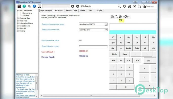 EquationsPro 11.0 Tam Sürüm Aktif Edilmiş Ücretsiz İndir