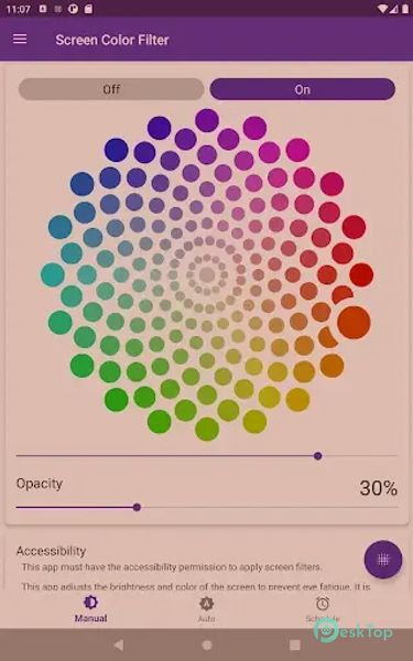 Screen Color Filter 6.9.5 APK MOD フル無料ダウンロード