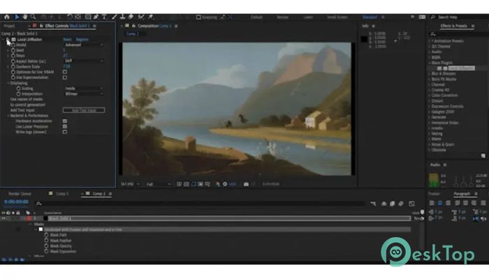 Download Aescripts Local Diffusion 2.3.23 Free Full Activated