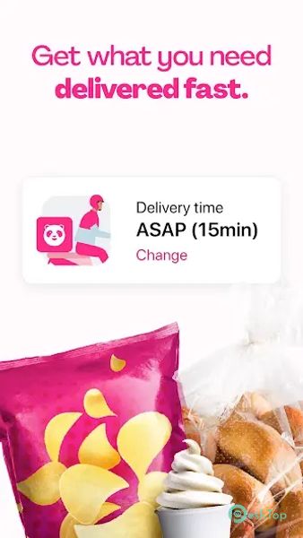 foodpanda: food & groceries 24.17.0 APK MOD Tam Ücretsiz İndir