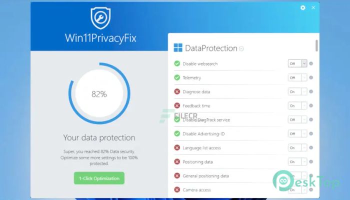 Download Abelssoft Win11PrivacyFix 2024 v3.0.51621 Free Full Activated