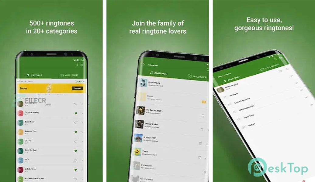 Free Ringtones for Android 15.4.2 APK MOD フル無料ダウンロード