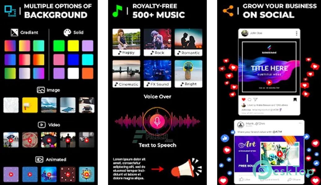 Animated Text Maker, Animated Video Story Maker 8.0 APK MOD 完整免费下载
