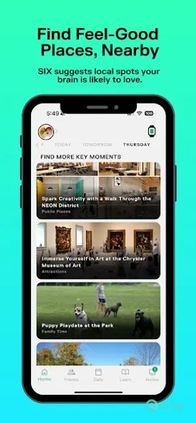SIX Emotional Wellness Tracker