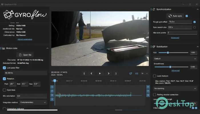 Download Gyroflow 1.6.3 Free Full Activated