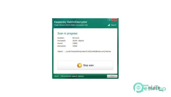 Скачать Kaspersky RakhniDecryptor 1.47.2 полная версия активирована бесплатно