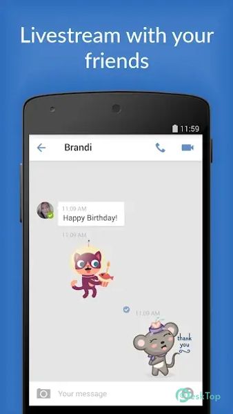 imo live 9.8.000000011416 APK MOD フル無料ダウンロード