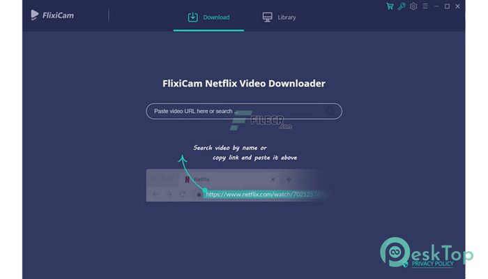 FlixiCam Netflix Video Downloader 1.8.7 完全アクティベート版を無料でダウンロード