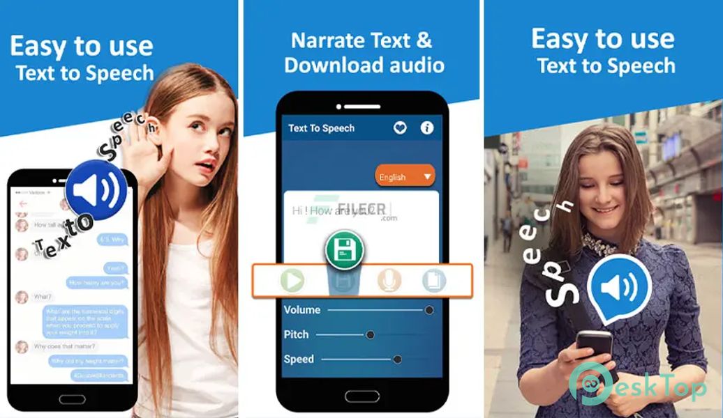 Text to Speech (TTS) – Text Reader & Converter v1.2.3