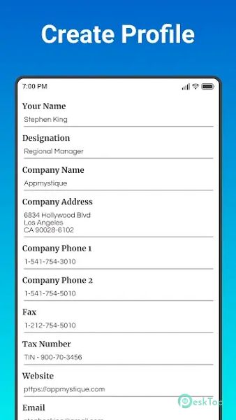 Letterhead Maker 4.3.4.2 APK MOD Unlocked (Full) Free Download