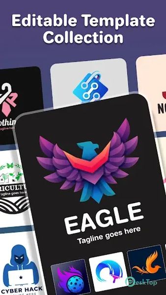 Logen - AI Logo maker 1.0.3 APK MOD フル無料ダウンロード