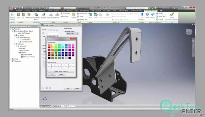 Download Autodesk Inventor Nastran 2023  Free Full Activated