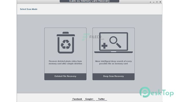 iCare SD Memory Card Recovery 4.0.0.6 完全アクティベート版を無料でダウンロード