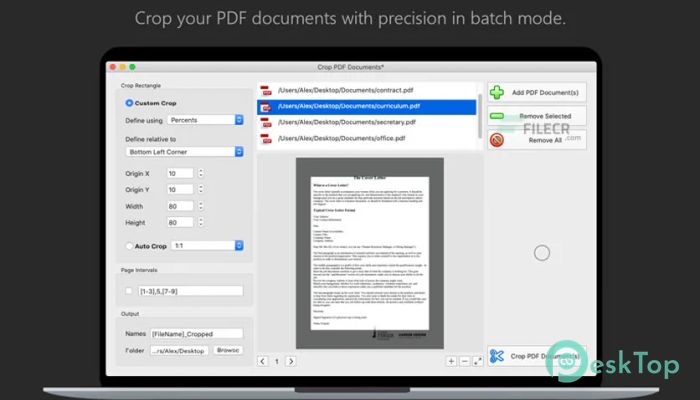 Скачать PDF Plus – Merge & Split PDFs  1.3.2 бесплатно для Mac