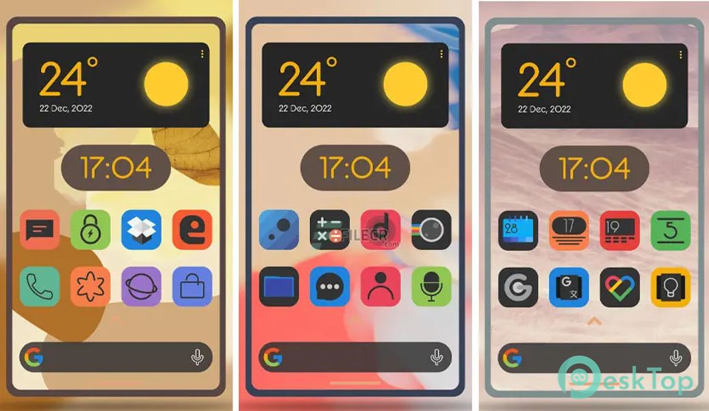 Lumos – Dark Icon Pack v2.1 APK MOD フル無料ダウンロード