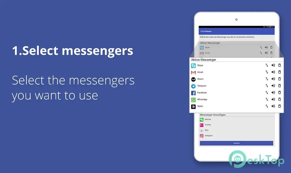 Tablet Messenger 765.0 APK MOD Unlocked (Full) Free Download