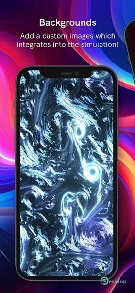 Fluids Particle Simulation LWP
