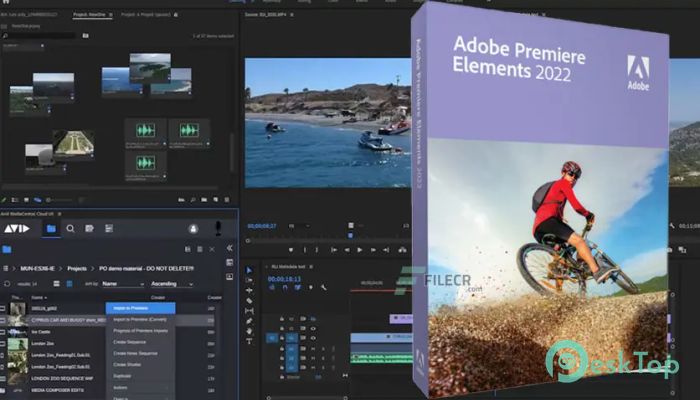 Скачать Adobe Premiere Elements 2024 (v24.1.0.254) полная версия активирована бесплатно
