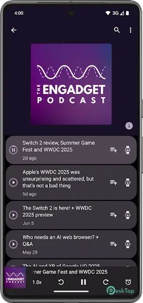 Wear Casts: Podcasts and MP3 v1.36.35 APK MOD 完整免费下载