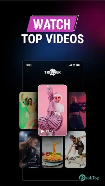 Triller: Social Video Platform 51.1b5 APK MOD Полная бесплатная загрузка